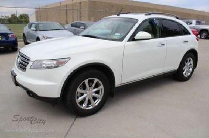 2008 infiniti fx35 rwd 4dr in dallas, tx