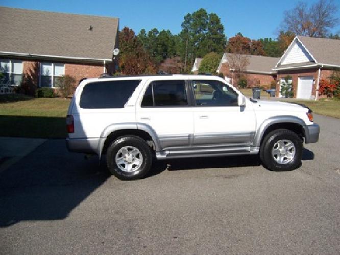 1999 toyota 4runner 4x4 ltd in carthage, nc