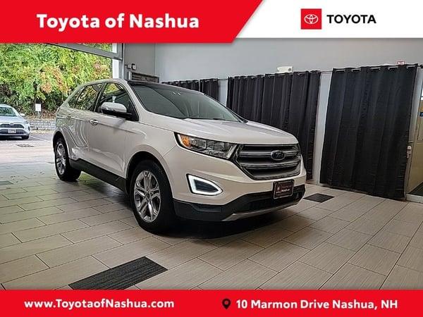 2018 ford edge in beloit, wisconsin