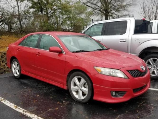 2011 toyota camry se se 4dr sedan 6m for sale in jackson, mississippi