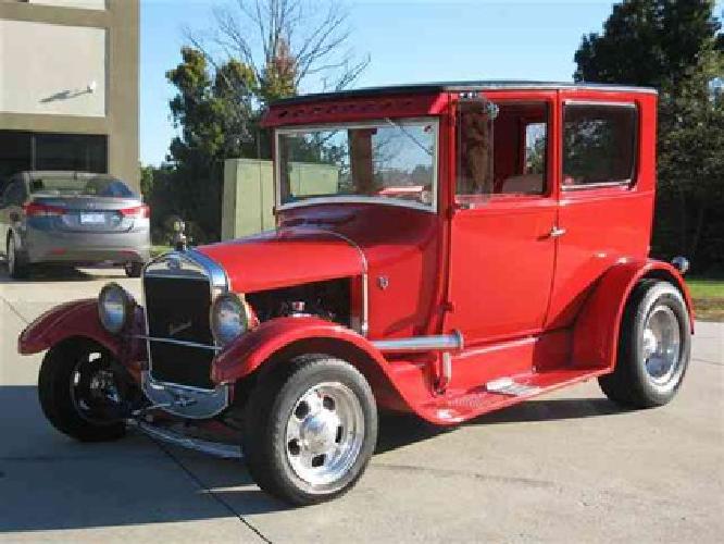 used 1926 ford sedan steel body sedan, 0 miles in mooresville, nc