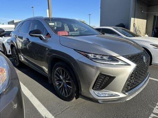2022 lexus rx 350 f sport handling in tucson, arizona