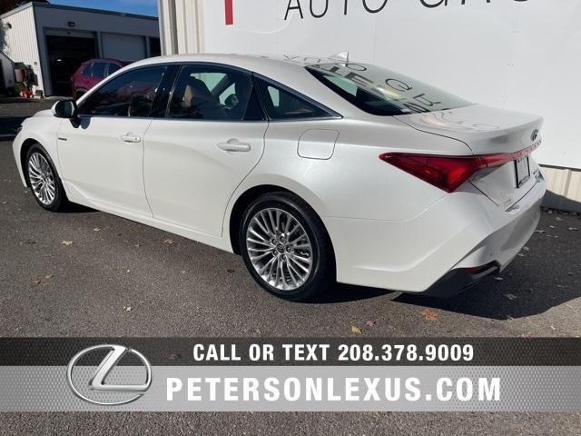 2020 toyota avalon hybrid limited