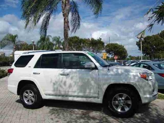 2010 toyota 4runner sr5 in coconut creek, fl