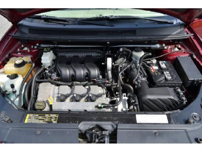 2006 ford freestyle limited 3.0l v6 awd leather 3rd row dvd system wagon in pittsburgh, pa