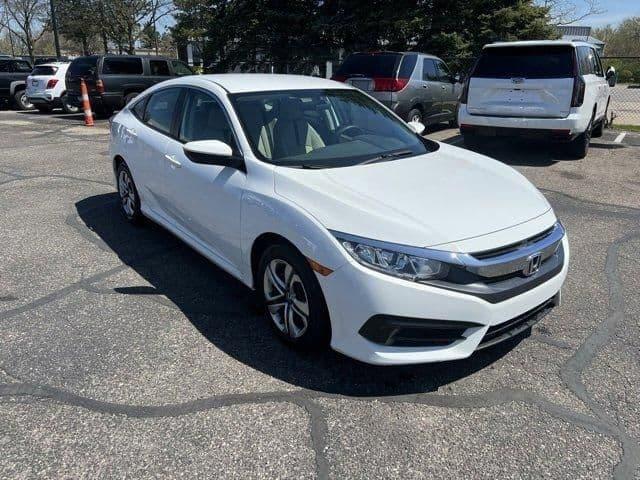 2018 honda civic sedan lx in plymouth, michigan