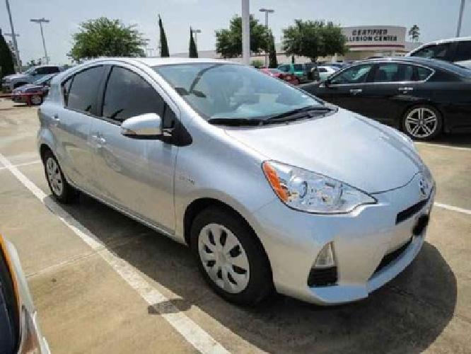 2013 toyota prius c hatchback cruise control one owner in spring, tx