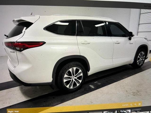 2021 toyota highlander hybrid xle