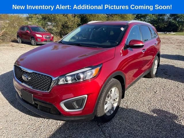 2018 kia sorento lx