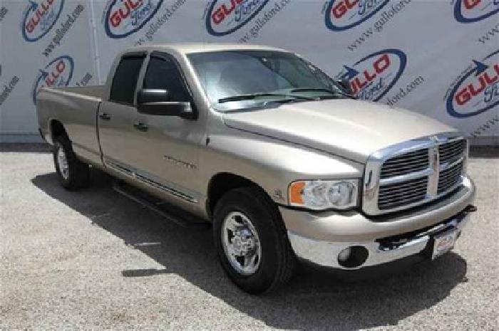 2004 dodge ram 2500 slt/laramie in conroe, tx