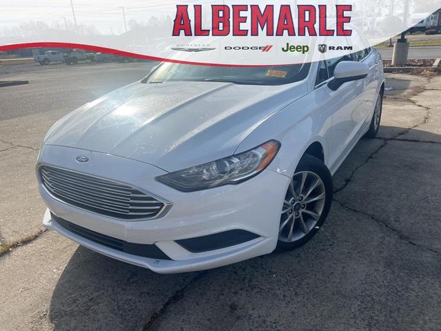 2017 ford fusion se