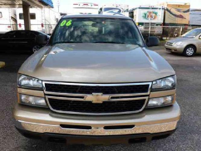 used 2006 chevrolet silverado 1500 for sale. in houston, tx