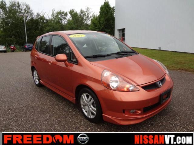 2007 honda fit sport for sale in south burlington, vermont