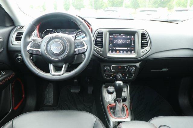 used 2017 jeep compass 4wd trailhawk salem, or 97301 for sale in salem, oregon