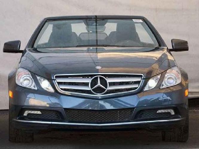2011 mercedes-benz e-class e350 convertible in lake worth, fl