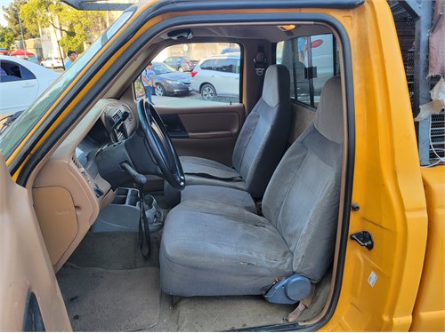 1996 Ford Ranger (North America)