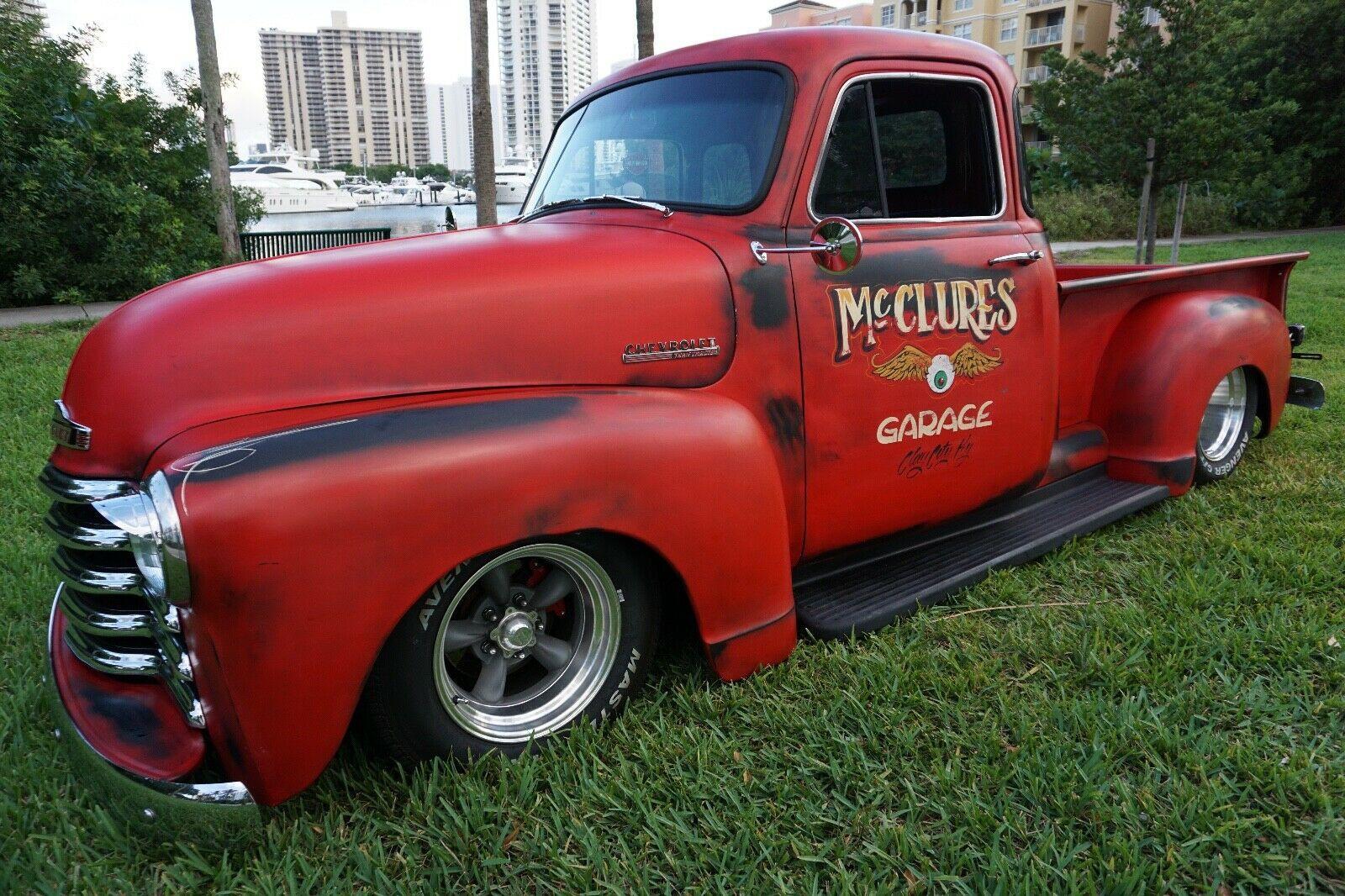 1954 chevrolet 3100 shop truck