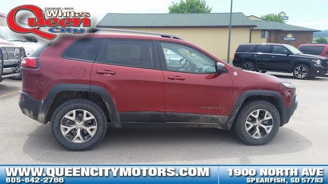 2015 jeep cherokee trailhawk 4x4 trailhawk 4dr suv for sale in spearfish, south dakota