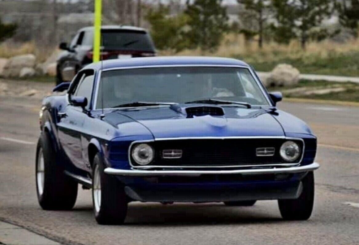 1970 ford mustang 351 cleveland fastback beautifully restored 4000 miles