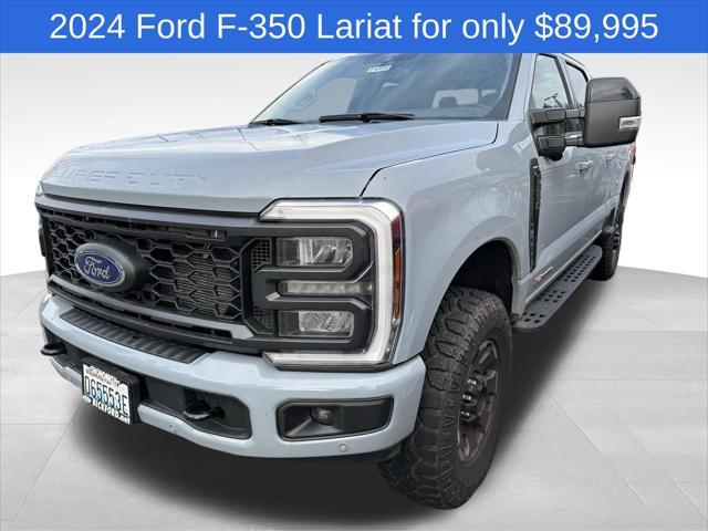 2024 ford f-350 lariat