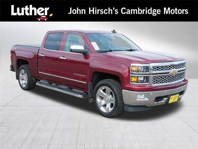 2015 chevrolet silverado 1500 ltz