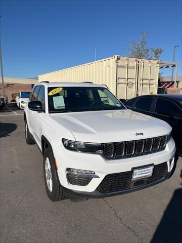 2023 jeep grand cherokee limited x