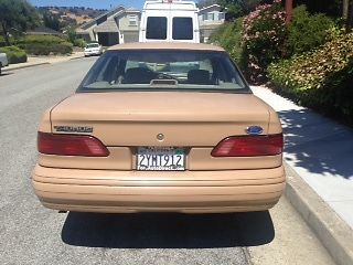 1992 ford taurus