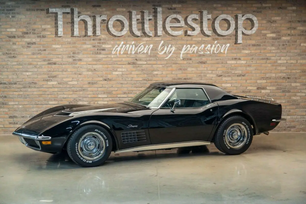 lightly modified wonderful driver quality 1971 corvette convertible