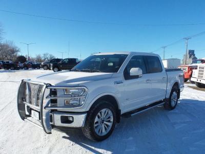2015 ford f-150 lariat 4x4 lariat 4dr supercrew 5.5 ft. sb for sale in wolf point, montana