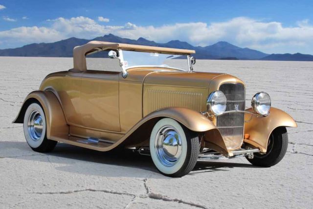 1932 ford roadster, old school style folding removable top