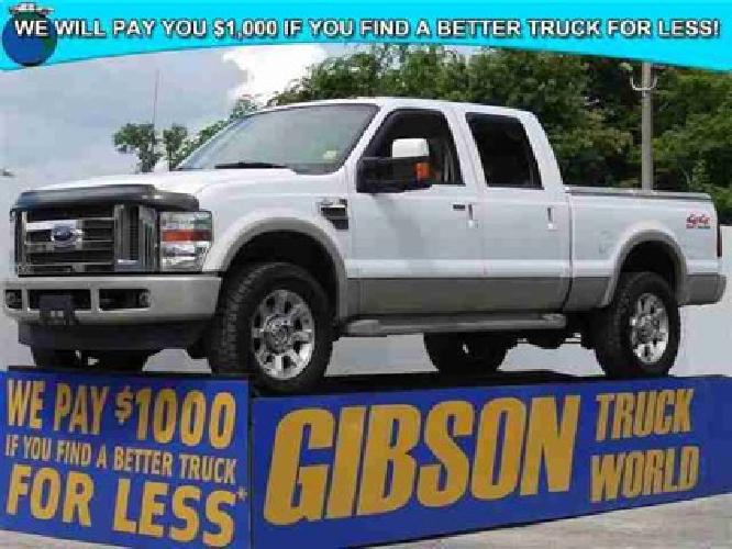 2009 ford f-350 king ranch in sanford, fl
