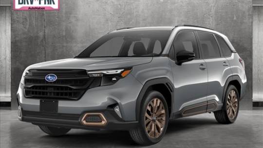 2025 Subaru Forester