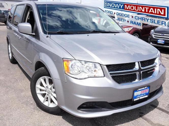 2016 dodge grand caravan sxt sxt 4dr mini-van for sale in heath, montana