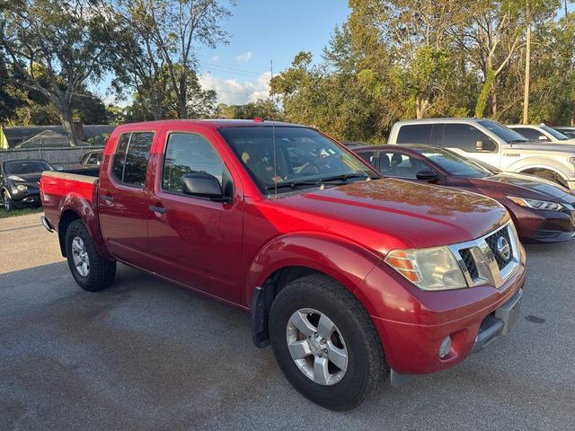 2012 nissan frontier sv