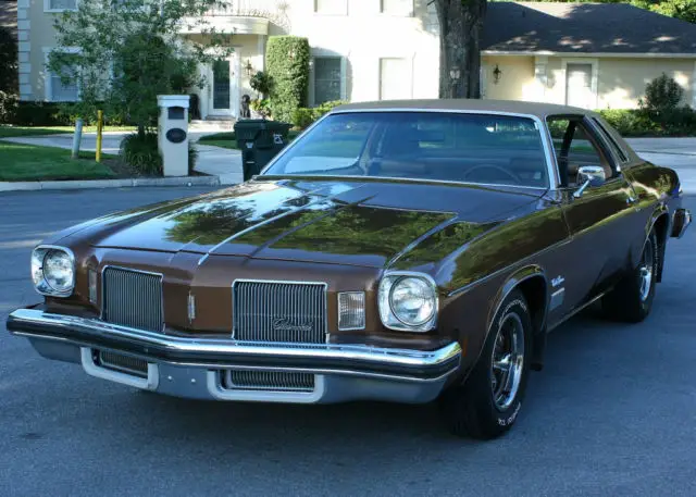 immaculate original luxury survivor -1974 oldsmobile cutlass supreme - 65k mi