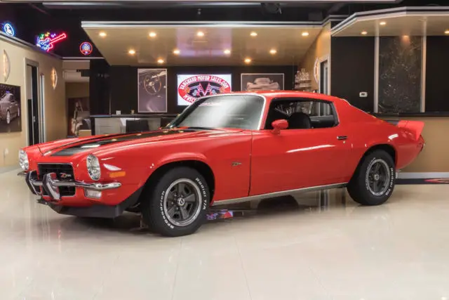 rotisserie restored z28! # match drivetrain, 350ci v8, 4-speed, original colors!