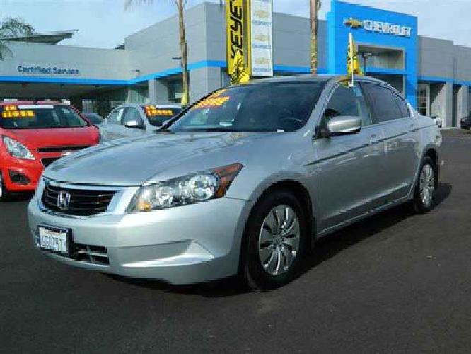 2009 honda accord silver, 48k miles in van nuys, ca
