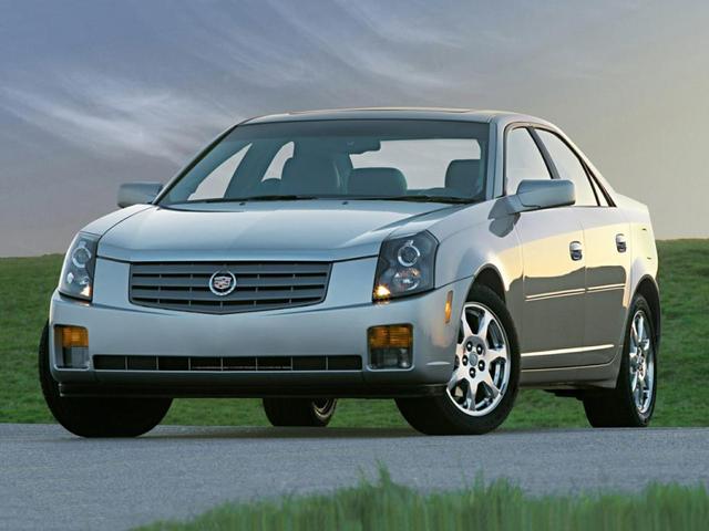 2007 cadillac cts base