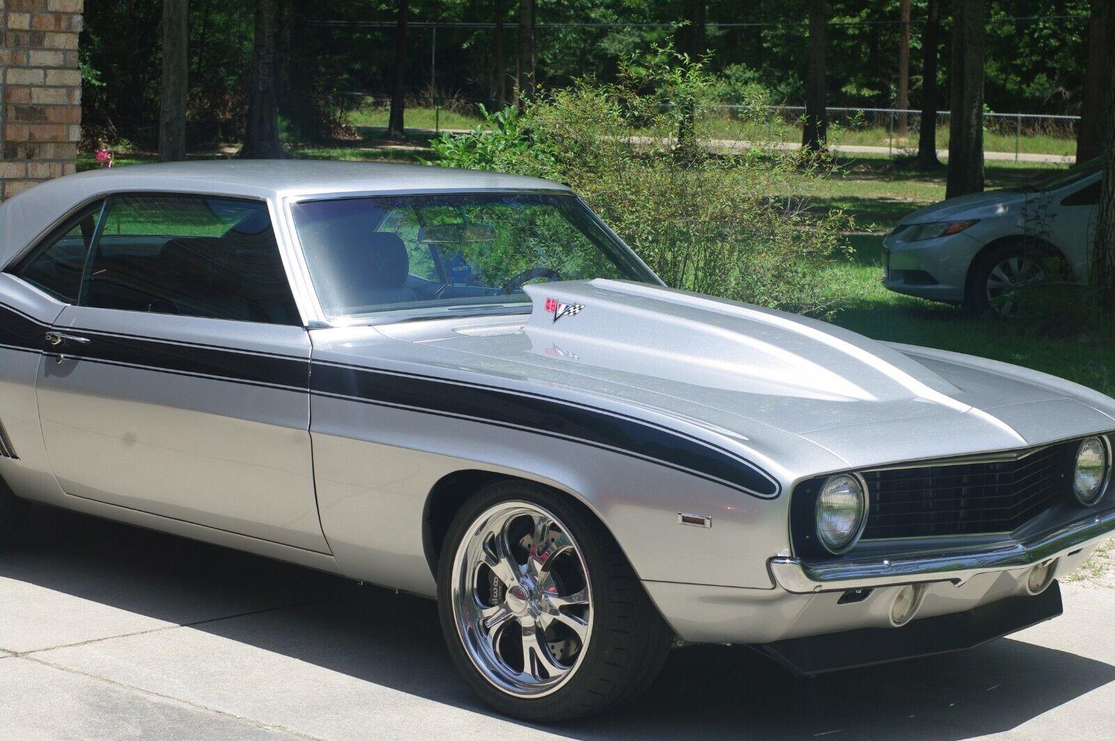 1969 chevrolet camaro title clean 9 3 liter engine