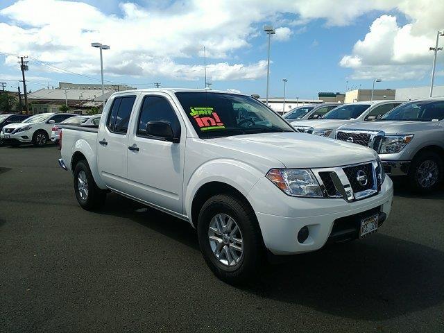 2016 nissan frontier s 4x2 s 4dr crew cab 5 ft. sb pickup 5a for sale in honolulu, hawaii
