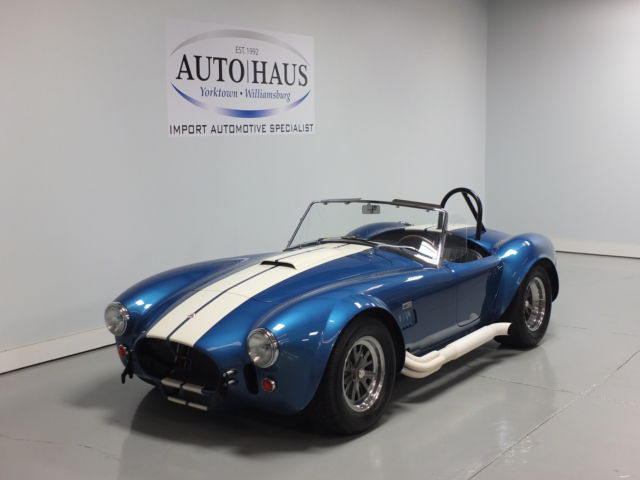 1965 shelby mkiii cobra csx-series / 427fe side-oiler (600hp) / only 66 miles!