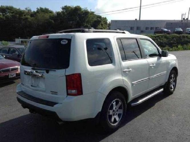 2011 honda pilot 4wd 4dr touring w/res & navi in irwin, pa
