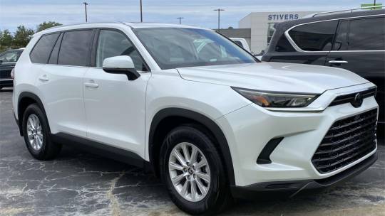 2024 Toyota Grand Highlander xle