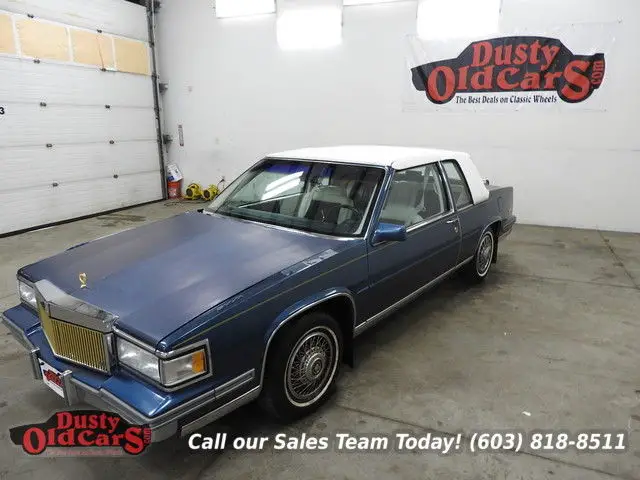 1988 blue runs drives body inter vgood 4.5lv8!