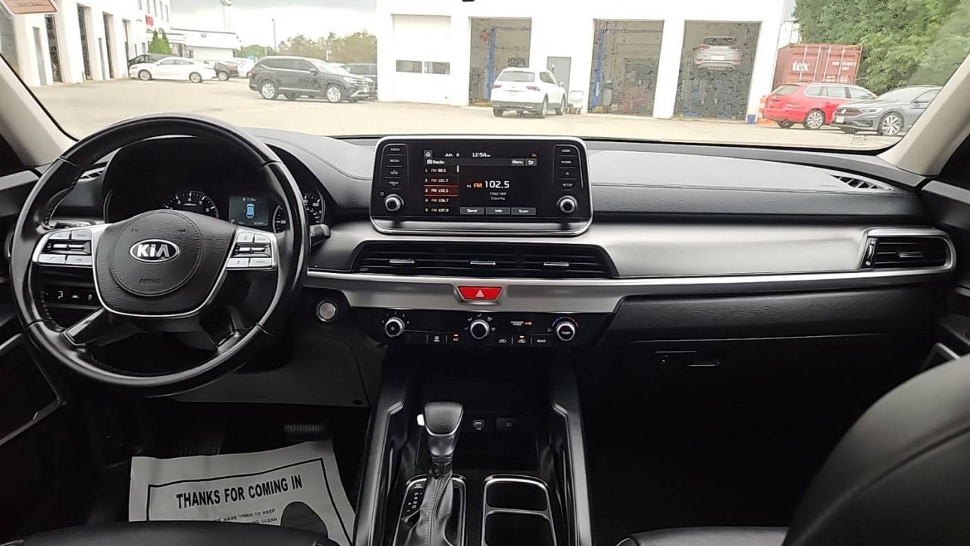 2021 kia telluride lx