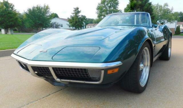 1971 chevrolet corvette stingray 5.7 ls1 fuel injected four speed automatic w@w
