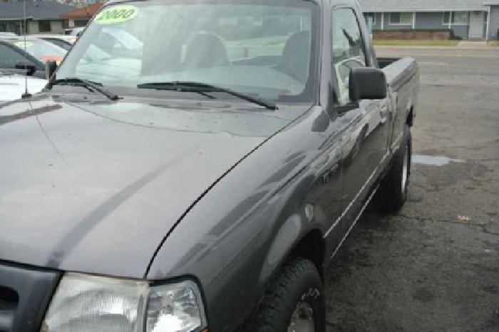 2000 ford ranger reg cab 112 wb xl in sacramento, ca