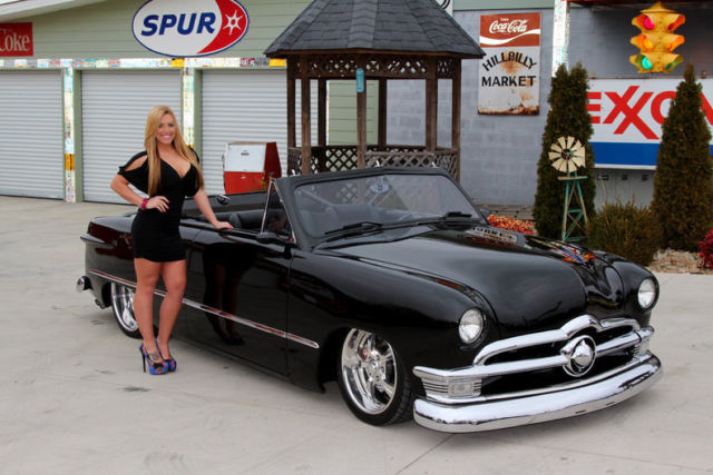 1950 ford custom v8 convertible fuel injected ps ac 4wpdb 700r overdrive trans