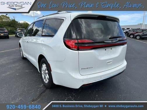 2021 chrysler pacifica in denver, colorado