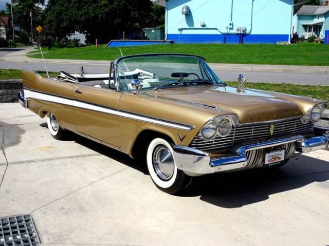 1957 plymouth belvedere convertible all original rare car beautiful low reserve